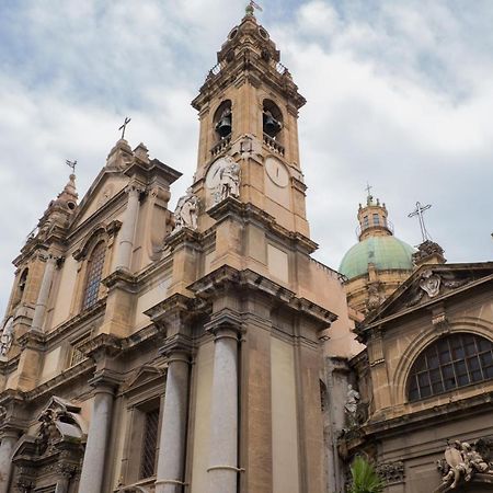 Apartamento Charming House In The Historic Center Of Palermo Exterior foto