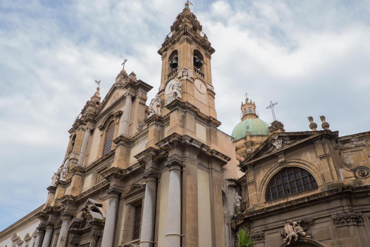 Apartamento Charming House In The Historic Center Of Palermo Exterior foto